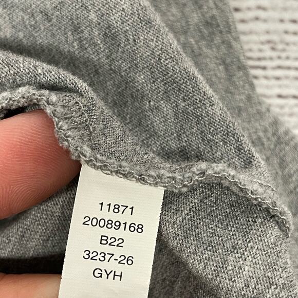 Duluth Trading 40 Grit Women’s Gray Long-sleeve Tee w/ pocket Size L - Picture 5 of 7